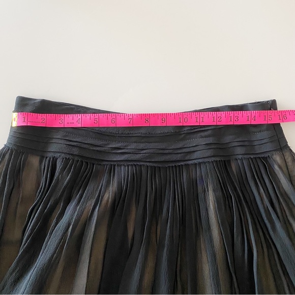 Banana Republic Silk Chiffon Skirt - Picture 9 of 9